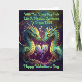 Voeg Namen toe, bij jou voelt elke dag als mythisc Kaart (Voorkant)