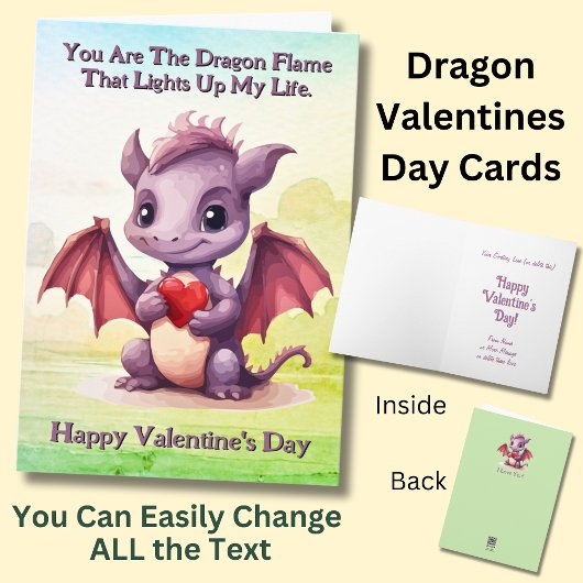 Voeg namen toe, jij bent de Dragon Flame die oplic Kaart