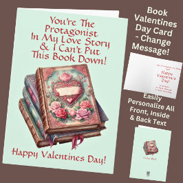 Voeg namen toe, jij bent de hoofdpersoon, Valentij Kaart