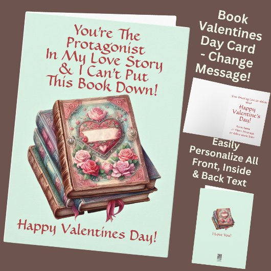 Voeg namen toe, jij bent de hoofdpersoon, Valentij Kaart