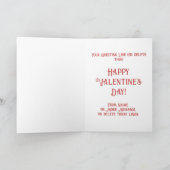 Voeg namen toe, liefde is het beste avontuur, Vale Kaart (Binnen)