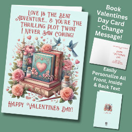 Voeg namen toe, liefde is het beste avontuur, Vale Kaart