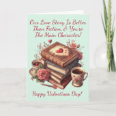 Voeg Namen toe, Onze Liefde is Beter Dan Fictie Va Kaart (Voorkant)