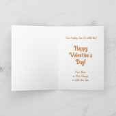 Voeg namen toe, samen, we Creëer een liefdesverhaa Kaart (Binnen)