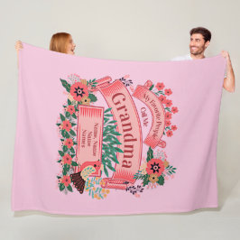 Voeg Namen toe Verandering ALLE Favoriete Tekst de Fleece Deken