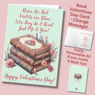 Voeg namen toe, zijn de Rozen rode, groene Valenti Kaart