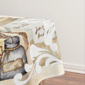 Voeg namen van familieleden toe aan illustraties  tafelkleed (Voorbeeld)