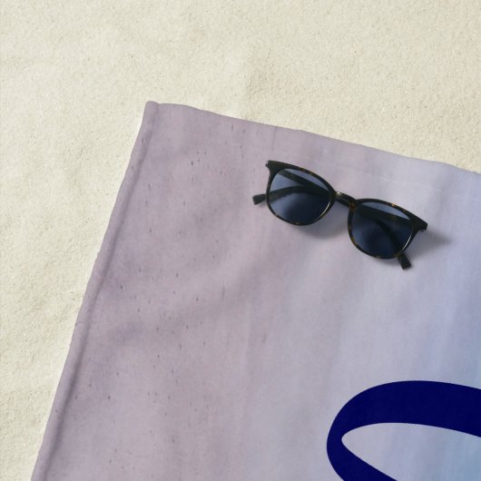 Voeg om het even welke Naam aan deze Achtergrondha Strandlaken (In situ)