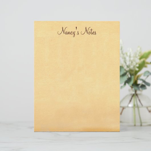 Voeg om het even welke Nota's van het Oude Papier (Staand voorkant)