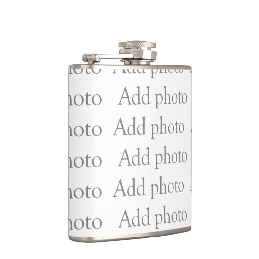 Voeg onze eigen fotokolf toe heupfles (Rechts)