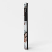 Voeg paar foto vrolijk getrouwd toe voeg datum toe Case-Mate iPhone case (Achterkant/links)