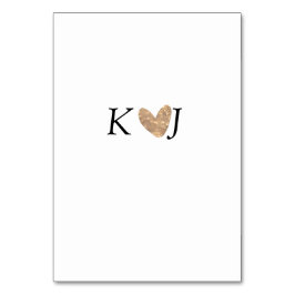Voeg paar naam brief bruiloft gouden hart glitter kaart
