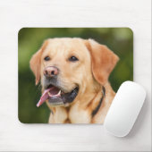 Voeg Pet Dog foto gepersonaliseerd toe Muismat (Met muis)