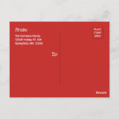 Voeg Pet Foto toe "Dit is even mooi als ik krijg"  Briefkaart (Achterkant)