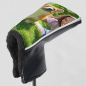 Voeg Pet Photo Personalize toe en pas aan Golfheadcover (3/4 voorkant)