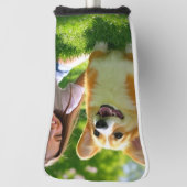 Voeg Pet Photo Personalize toe en pas aan Golfheadcover (Draai 90)
