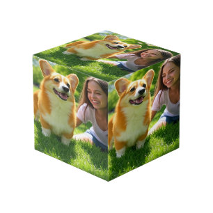 Voeg Pet Photo Personalize toe en pas aan Kubus