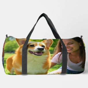 Voeg Pet Photo Personalize toe en pas aan Plunjezak
