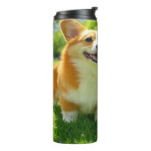 Voeg Pet Photo Personalize toe en pas aan Thermosbeker (Gedraaid links)