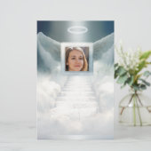 Voeg Photo Angel Stationery toe Briefpapier (Staand voorkant)
