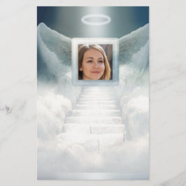 Voeg Photo Angel Stationery toe Briefpapier