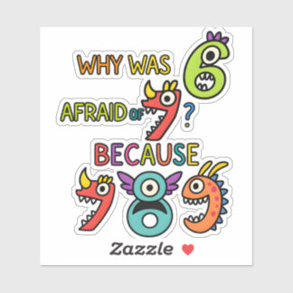 Voeg plezier toe aan wiskunde met deze grappige wi sticker
