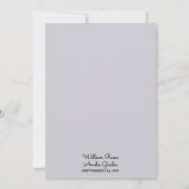 Voeg Plum Herfst Spring Summer Lavendel Sage Bruil Kaart (Achterkant)