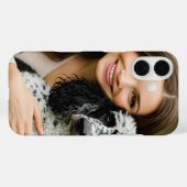 Voeg Poddle-foto toe Personaliseren Aanpassen Case-Mate iPhone Case (Achterkant (horizontaal))