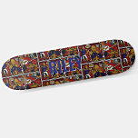 Voeg Pop Kunstboek Gym Life Brown Blue S toe Persoonlijk Skateboard<br><div class="desc">Voeg om het even welke naam of initialen toe u op dit geweldige ontwerp wilt - zie mijn opslag voor veel meer gepersonaliseerde skateboard design en Skateboard T-Shirts,  Hoodies,  Backpacks,  Blankets en meer.</div>