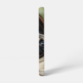 Voeg Pug-foto personaliseren aanpassen toe Samsung Galaxy Hoesje (Linkerkant)