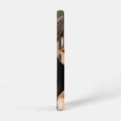Voeg Pug-foto personaliseren aanpassen toe Samsung Galaxy Hoesje (Rechterkant)
