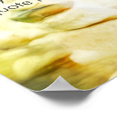 Voeg Quote Rock Cairn Tranquil Zachte Kleuren Poster (Hoek)