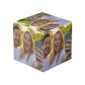 Voeg Selfie Aanpassen Toe Kubus (Achter hoekig)