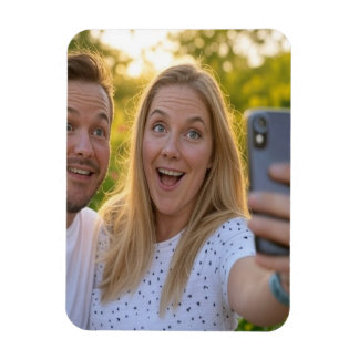 Voeg Selfie Aanpassen Toe Magneet