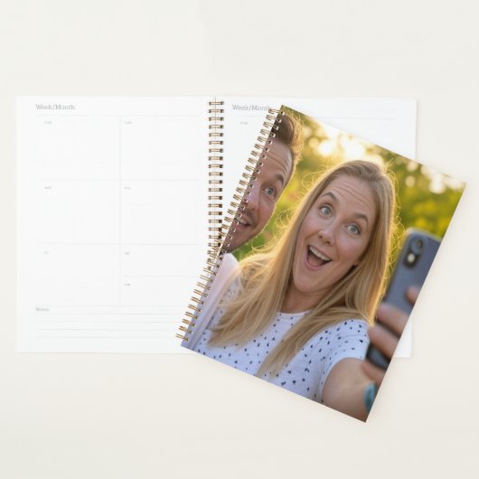 Voeg Selfie Aanpassen Toe Planner (Display)