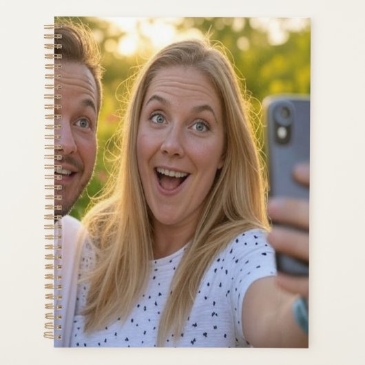 Voeg Selfie Aanpassen Toe Planner (Voorkant)