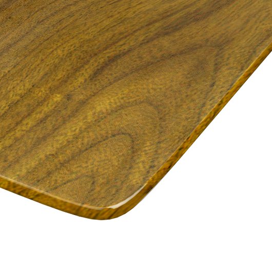 Voeg Tekst aan de Achtergrond van het Hout toe Snijplank (Hoek)