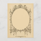 Voeg tekst en afbeelding aan lijst, grens toe briefkaart (Voorkant)