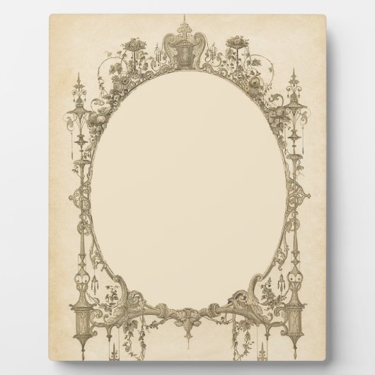 Voeg tekst en afbeelding aan   lijst, grens toe fotoplaat (Voorkant)