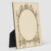 Voeg tekst en afbeelding aan   lijst, grens toe fotoplaat (Zijkant)