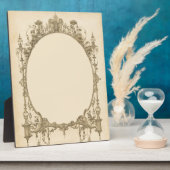 Voeg tekst en afbeelding aan   lijst, grens toe fotoplaat (Zijkant)