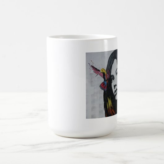 Voeg tekst en afbeelding-creëer toe aan je eigen s koffiemok (Center)