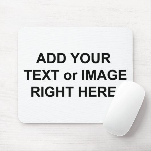 Voeg Tekst en Afbeeldingen toe om cadeaus aan te p Muismat (Met muis)