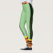 Voeg tekst en schattig l Animal pattern Workout Leggings (Links)