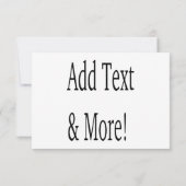 Voeg tekst & meer toe! Pas uw eigen gepersonalisee (Achterkant)