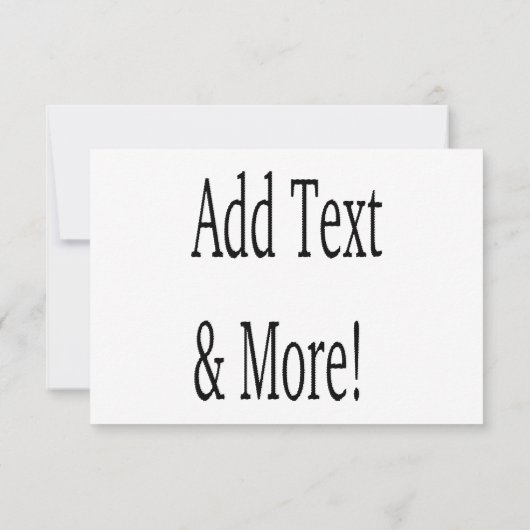 Voeg tekst & meer toe! Pas uw eigen gepersonalisee (Achterkant)