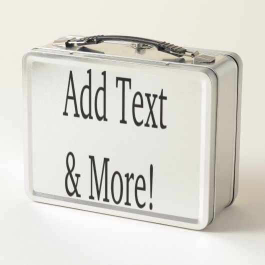 Voeg tekst & meer toe! Pas uw eigen gepersonalisee (Achterkant)