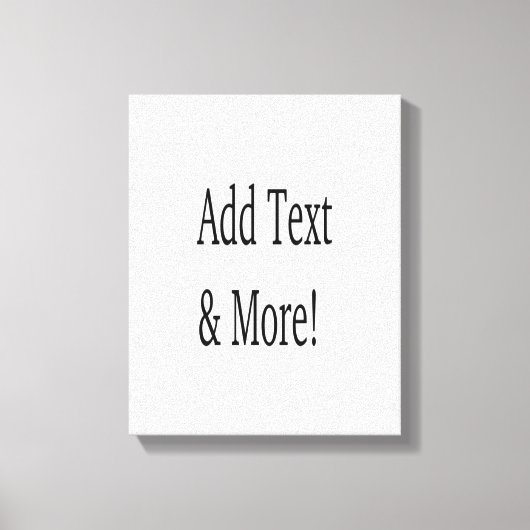 Voeg tekst & meer toe! Pas uw eigen gepersonalisee Canvas Afdruk (Voorkant)