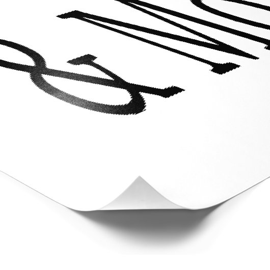 Voeg tekst & meer toe! Pas uw eigen gepersonalisee Foto Afdruk (Hoek)