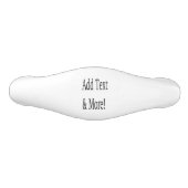 Voeg tekst & meer toe! Pas uw eigen gepersonalisee Keramische Ladegreep (Voorkant)